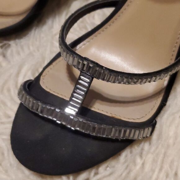 Sequin prom dance style heels size 8 - Picture 7 of 11